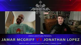 Arena Podcast | Jonathan Lopez | Versus Series 6 | Pre-Match Interview