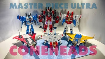 Master Piece Ultra Coneheads