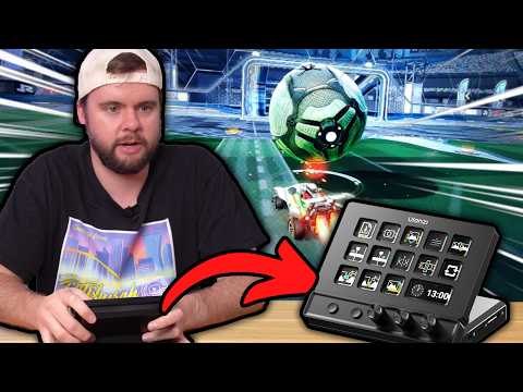 Gaming On A Ulanzi Stream Deck... What Happens?