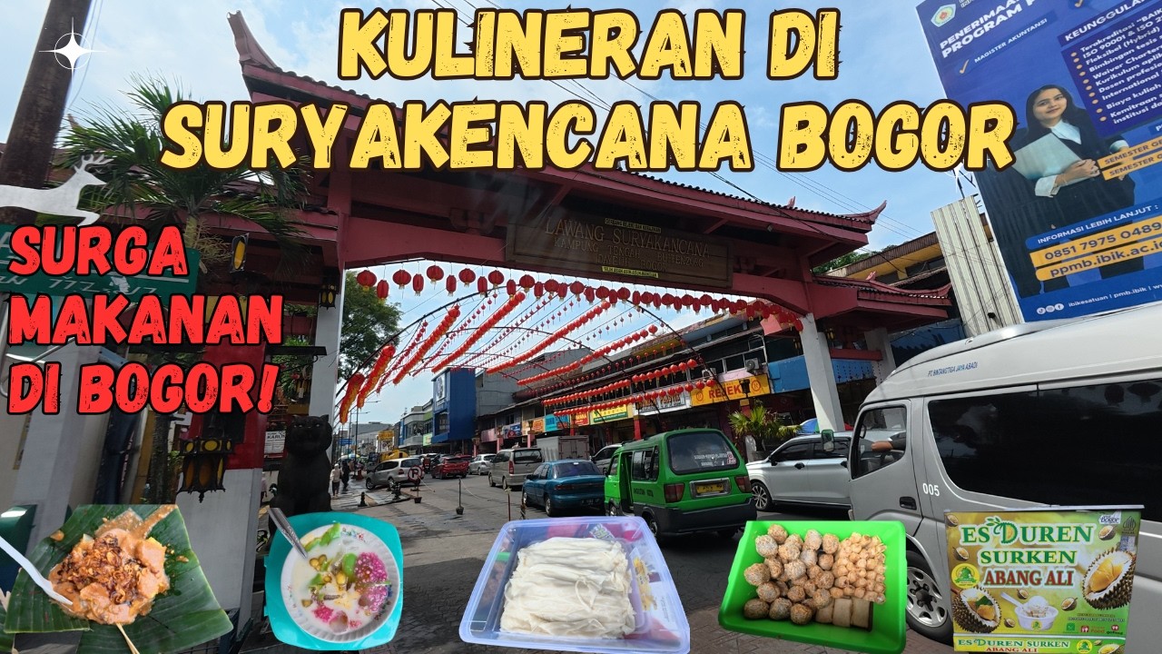 BELUM KE BOGOR KALAU BELUM KE SINI! EKSPLOR KULINER SURYAKENCANA BOGOR DI TAHUN 2026