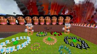 BOMB BLAST in the Wall of Faces Map 💀