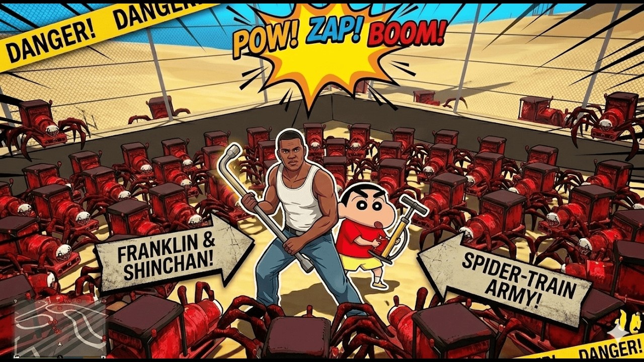 😱Franklin And  Shinchan  Kidnaped BY Zombie ChuChu Charlie In GTA V | Indian Bike Driving 3D #ibd3d