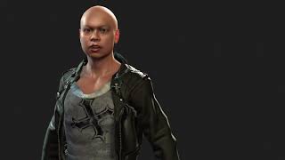Talking CGI Character