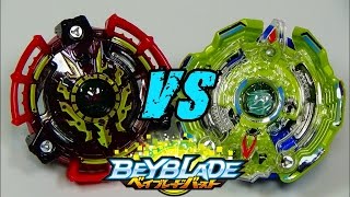 Beyblade Burst Battle Exceed Evil-Eye W.n. Vs Quad Quetzalcoatl J.p. ベイブレードバースト