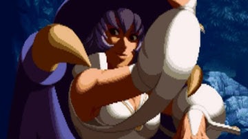 SVC Chaos - SNK vs. Capcom - Tessa (Arcade)