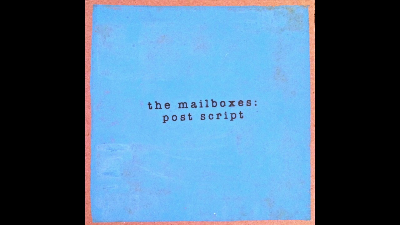 The Mailboxes "Mine" (Official Audio)