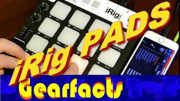 IK Multimedia iRig Pads for iPhone and PC