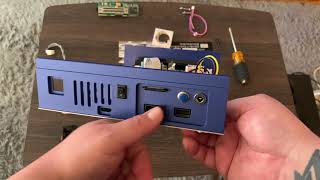Console Mod / Installation Video - Behar Bros & TR Fight Stick [ DreamCase for Dreamcast ] - MrMaD