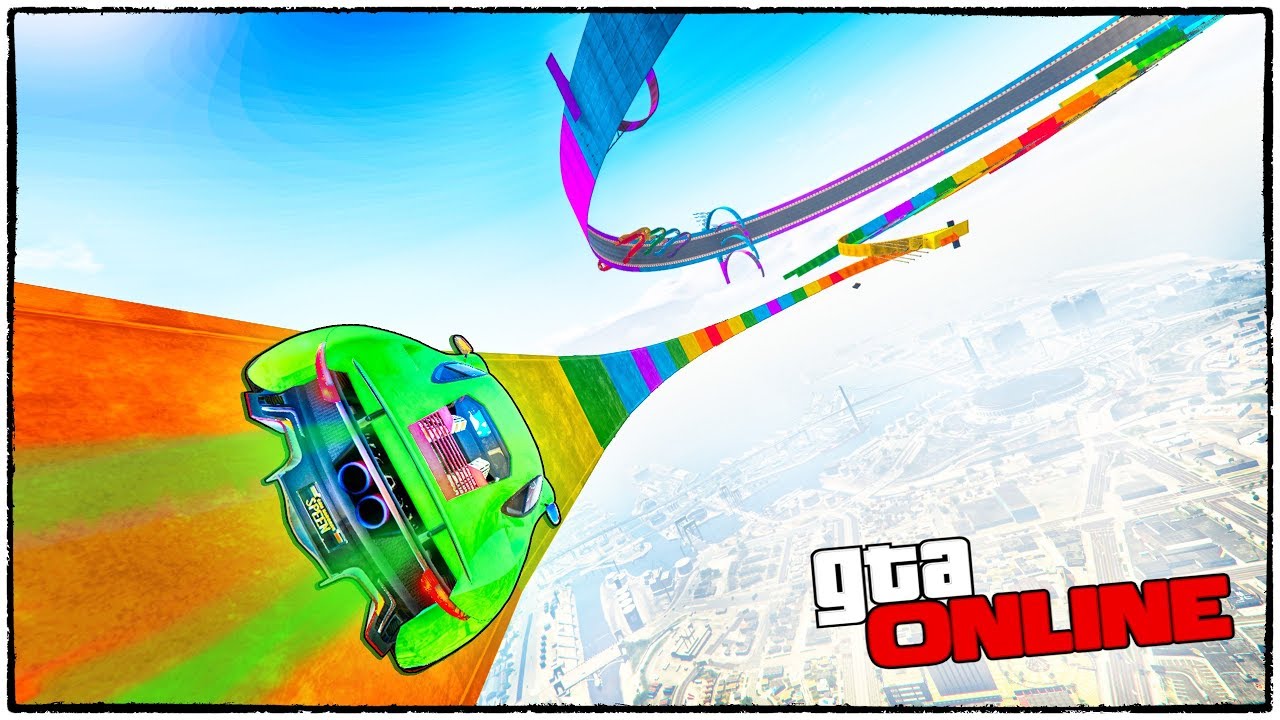 WTF-ГОНКИ В ГТА 5: СУПЕР СКОРОСТЬ VS СУПЕР ТОНКАЯ ЖЕРДОЧКА! ГТА 5 ...