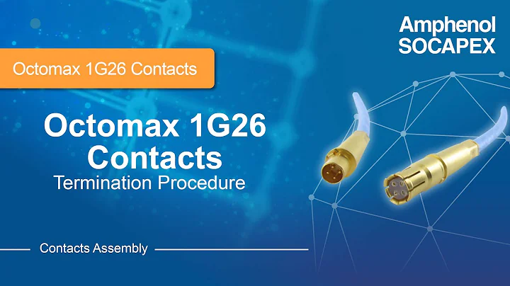 Contact Octomax 1G26 - Termination procedure