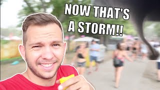APOCALYPTIC storm, SZIGET's curse of the last day | SZIGET VLOG 2018 #6