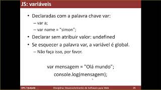 JavaScript - Parte 4 - Curso Básico - Introdução ao JS