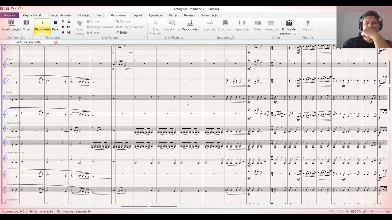 Veja esta adaptação da Fantasy for Trombone - James Curnow - YouTube