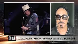 Fela Kuti’s Grammy Recognition Coming Decades After His Passing is Very Powerful – Iseli