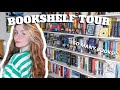 BOOKSHELF TOUR 2021 | ABBYSBOOKS
