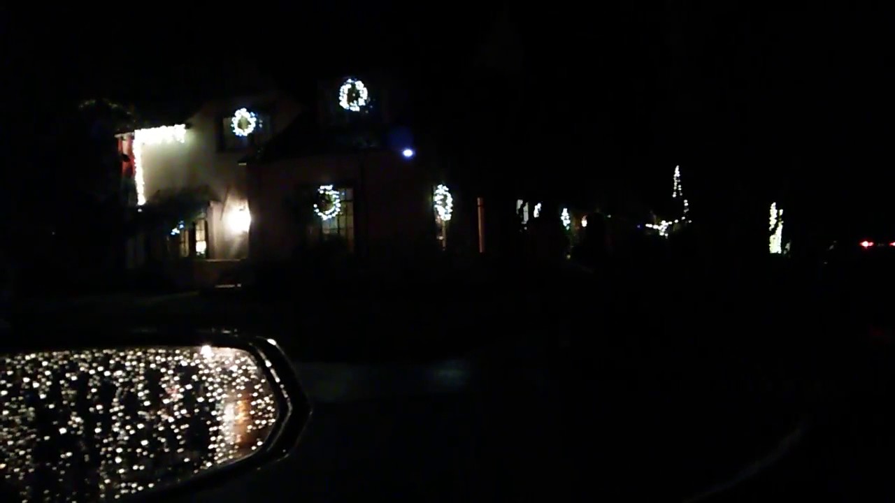Palo Alto Christmas Fulton street YouTube