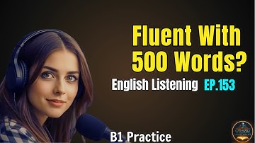 Speak Fluent English with Only 500 Words (The 90% Rule You Need to Know) | WEP EP.153