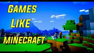 MINECRAFT like games || Best games like Minecraft || gamepatty screenshot 4