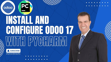 How To Install And Configure Odoo17 With Pycharm