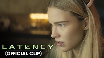 Latency (2024) Official Clip ‘Omnia With You Always’ - Sasha Luss, Alexis Ren