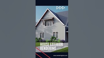 House Exterior 3d Rendering & Visualization