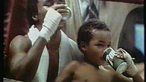 '7 Up'  [02] TV ad featuring Sugar Ray Leonard - 1...