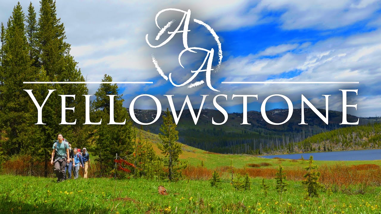 Yellowstone National Park in 4k Backpacking, Hiking, and Camping