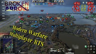 Broken Arrow Multiplayer Real Time Strategy!!!!
