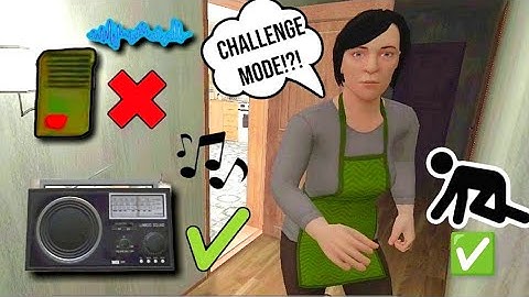 Schoolboy Runaway Stealth Challenge Mode Without Using Doorbell & Using  Crouching Escape & Radio