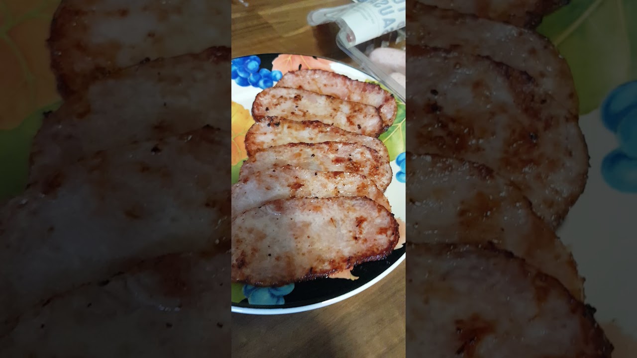 AMAZING SAUSAGE TURKEY RASHER EGG YouTube