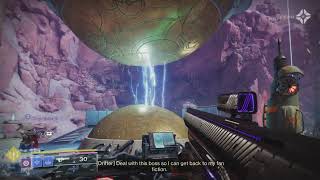 The Sieve Boss Deal With This Boss So I Can Get Back To My Fan Fiction Edge Of Fate