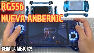 Anbernic RG556 a la vuelta de la esquina!! VS Odin Pro VS Retroid Pocket 4 Pro