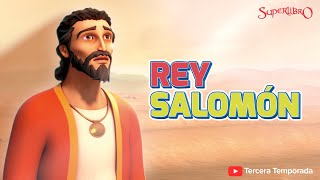 Superlibro  El Rey Salomón Temporada 3 Episodio 11  Episodio Completo (Versión HD Oficial)