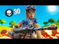 30 High Kill Game Solo VS Squad Win Full Gameplay Fortnite Season 3 Chapter 3