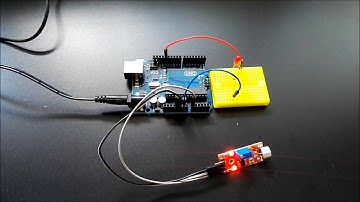 Czujnik Dźwięku na LM393 oraz Dioda LED - ARDUINO