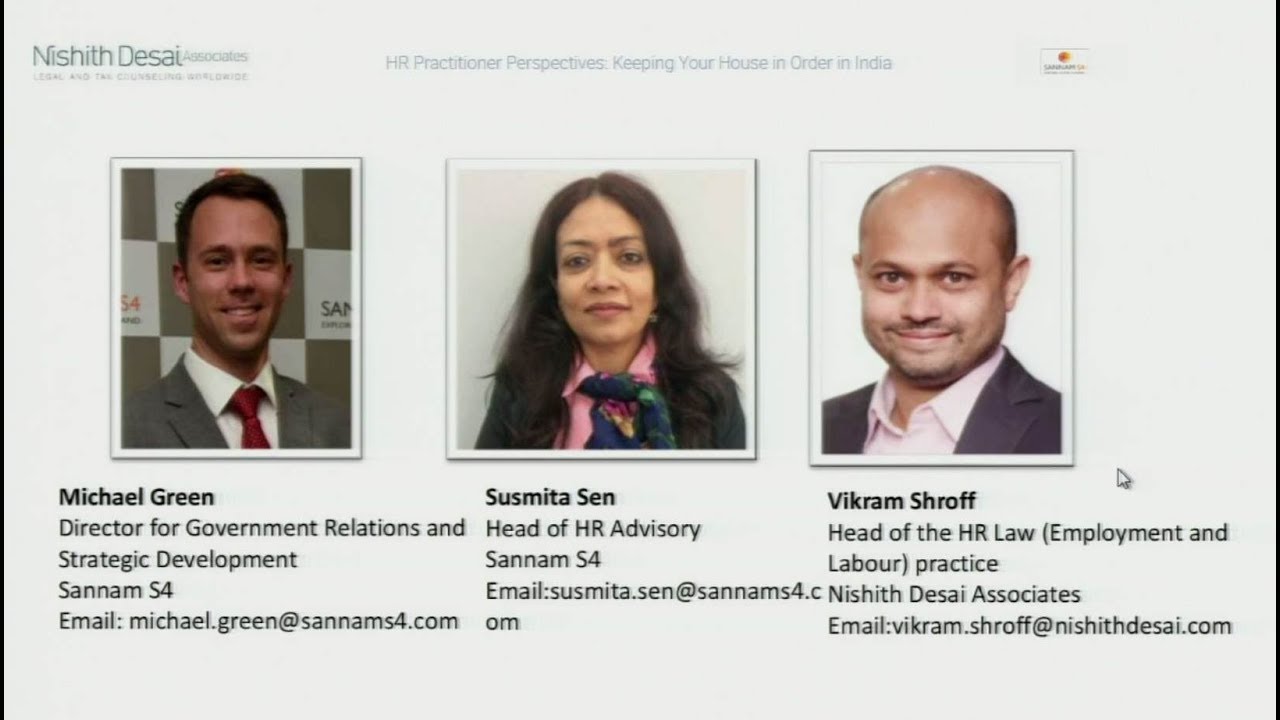 22nd April 2019 Webinar