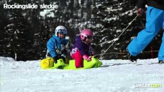 Wed'ze Rocking Slide Sledge Wed'ze Rocking Slide Sledge