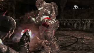 Basil Plays Gears of War 2 (X360) Part 24 - Act 4: Hive Part 4