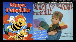 Nadine Delanoë - Juan Montego Shame And Scandal In Mayas Family Dom Mashup