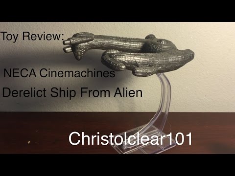 ネカ エイリアン CINEMACHINES DERELICT SHIP Neca NECA CINEMACHINES Series 1 Origin Derelict Ship Display