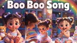 Boo Boo Song Magic Bandage Happy Healing Song Doody Doody Playhouse Kids Nursery Rhyme