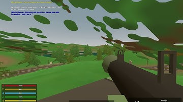 (Unturned) Testing the troll vehicle