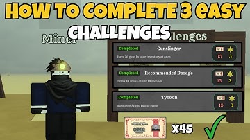 How to Complete 3 Easy Challenges (Dead Rails)