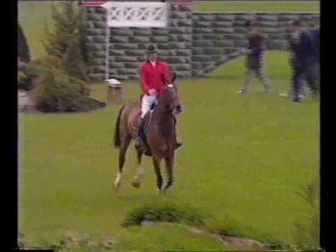 Nick Skelton (GBR) & J-Nick (ISH) win 1987 Hickste...