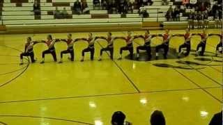 Jdhs Dance Team 2012 2013 Military Dance Routine