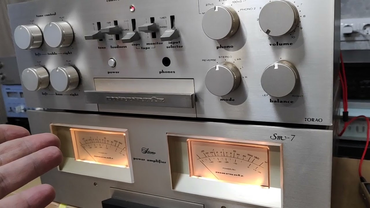 Marantz SM7 / SC6 - YouTube