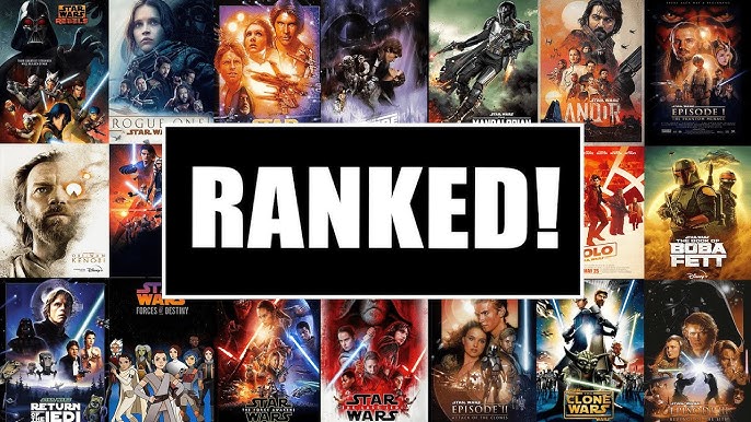 Star Wars Movies and Shows Ranked From Worst To Best