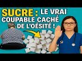 Voici Comment le Sucre Alimente l’Obésité Sans Que Vous le Sachiez