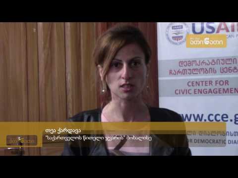 თეა ქარდავა: მაფრთხილებენ კრიტიკული განცხადებებისგან თავი შევიკავო