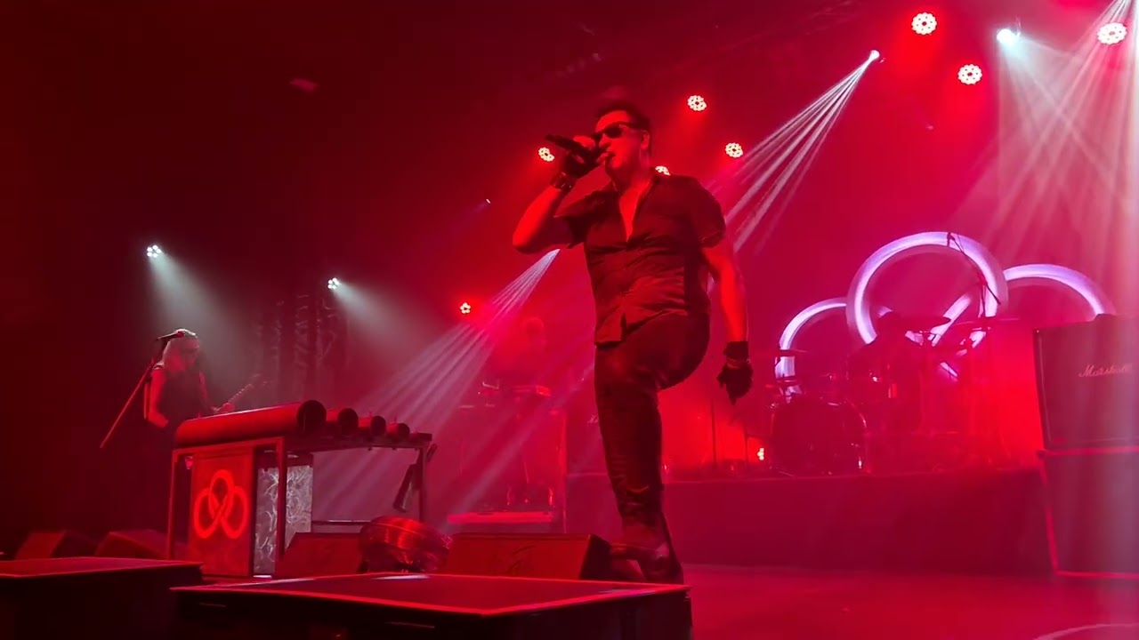 Die Krupps – Fatherland (Live Budapest 2025, @durerkert_budapest)